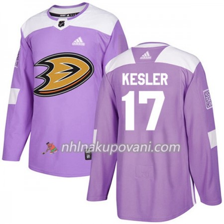 Anaheim Ducks Dresy Ryan Kesler 17 Adidas 2017-2018 Nachová Fights Cancer Practice Authentic - Pánské Anaheim Ducks Dresy Ryan Kesler 17 Adidas 2017-2018 Nachová Fights Cancer Practice Authentic - Pánské